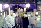 初詣(長良天神)